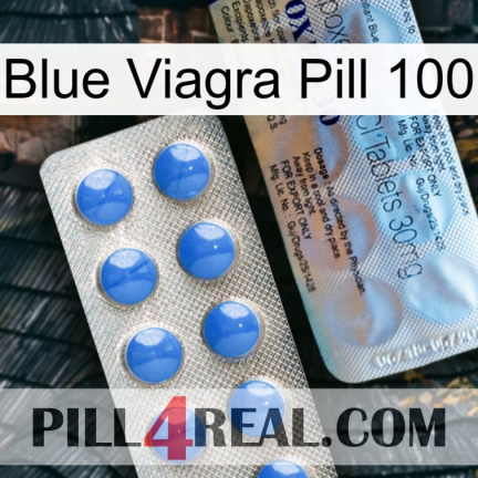 Blue Viagra Pill 100 39